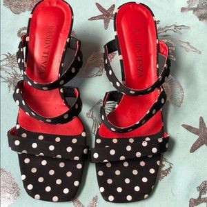 Ramon Tenza fish sandals